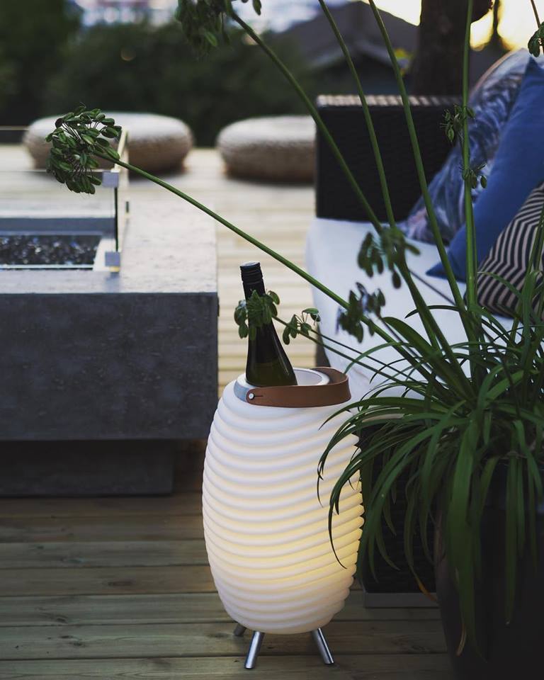 49581005_2079771018776564_137489689920667648_n Kooduu Synergy 65S Bluetooth speaker/lamp/ijsemmer