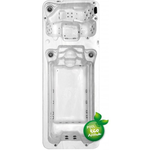 EVO-aqua-Swim Zwemspa evolution Aqua Swim 580x220x148