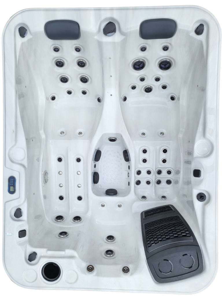 Evolution-Comfort-170-recht-vertikaal Spa Evolution Comfort 170 (169 x 220cm)