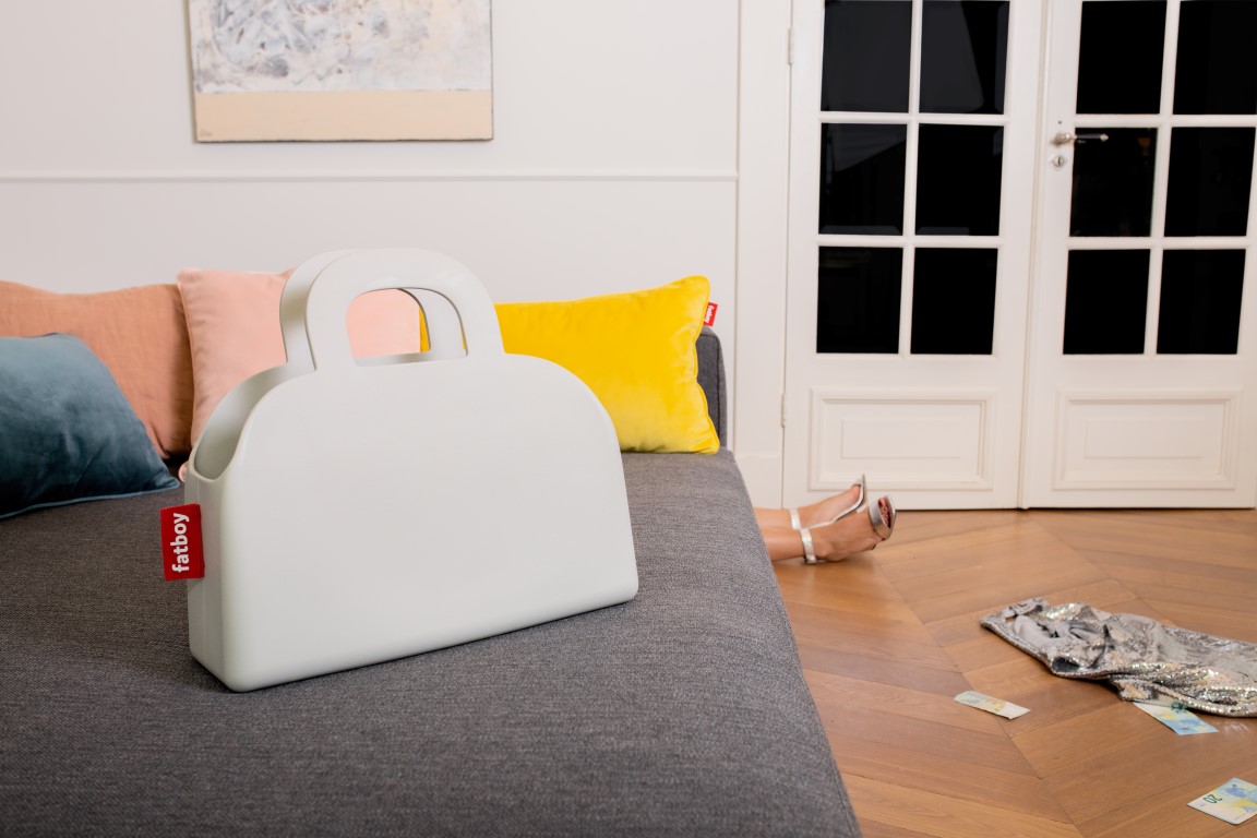 FATBOY_sjopper-kees_after-party-Medium Fatboy Shopper – Kees light yellow ochre