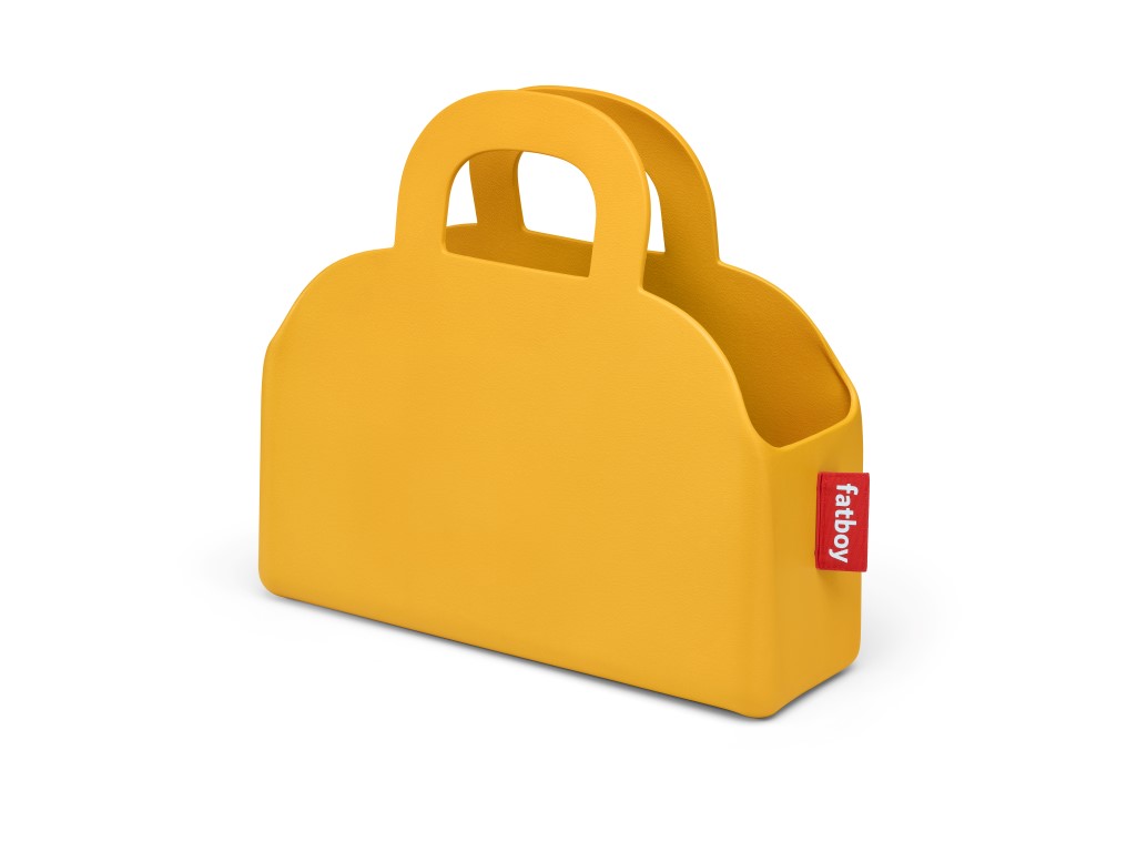 FATBOY_sjopper-kees_ochre-yellow-Medium Fatboy Shopper – Kees light yellow ochre