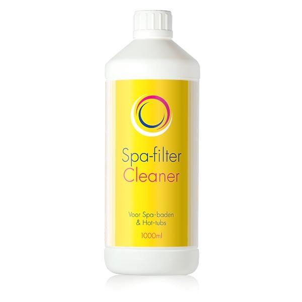 Filter-Cleaner Spacompany - Spa's – Zwemspa’s – Sauna’s – Infraroodcabines