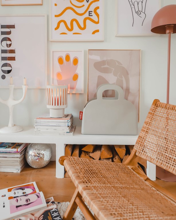 Ramijntje_-_business_platform-Medium Fatboy Shopper – Kees light yellow ochre