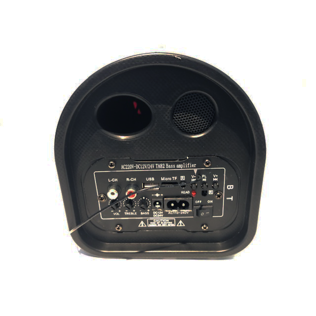 boombox1 SPA Audio Bluetooth Boombox