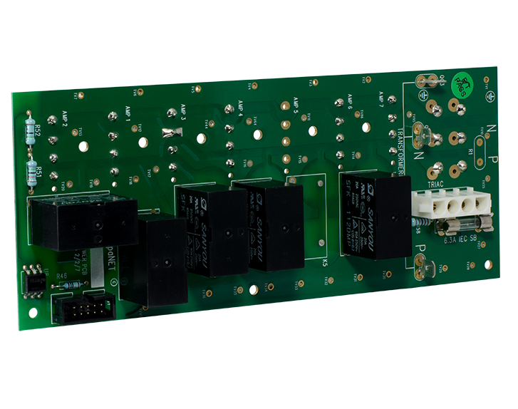 spanet-XS2000-power-PCB-2 Spanet XS-2000 controller power printplaat PCBA