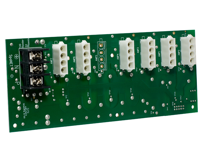 spanet-XS2000-power-PCB1 Spanet XS-2000 controller power printplaat PCBA