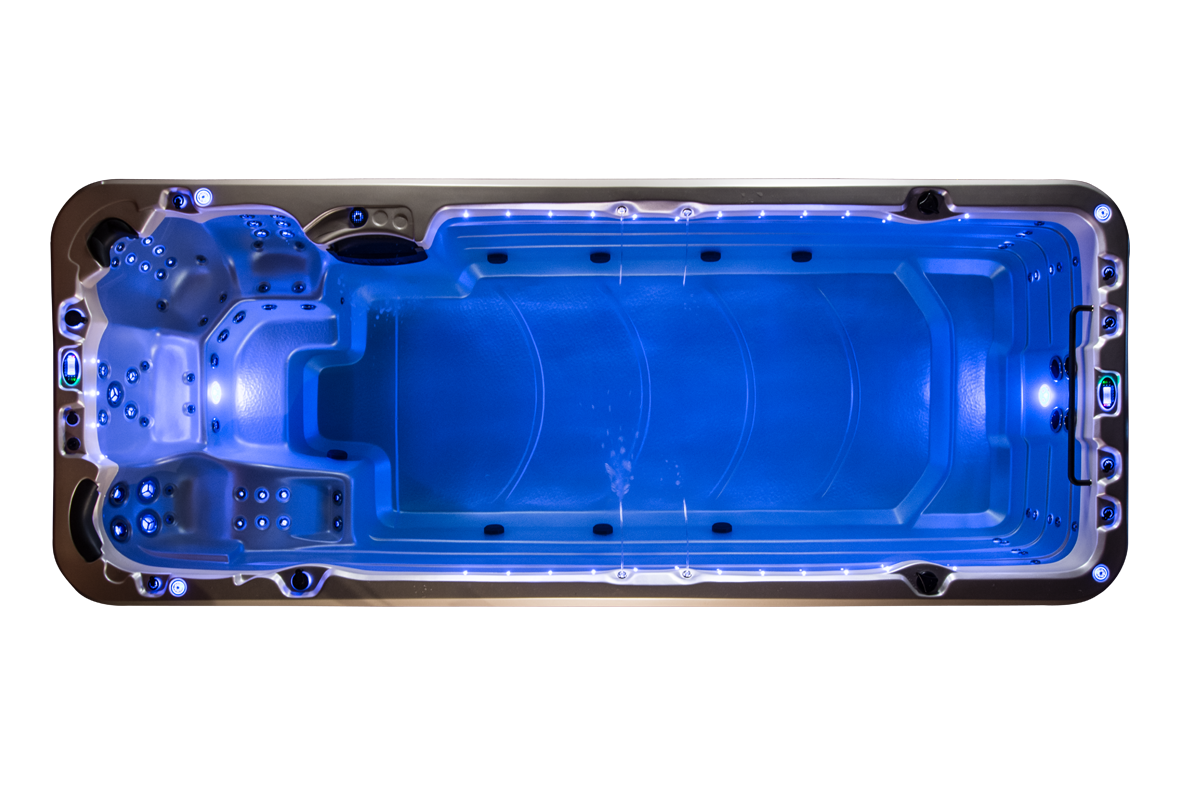 vortex-aqualap-verlicht Zwemspa vortex aqualap extreme (585x230x130cm H)