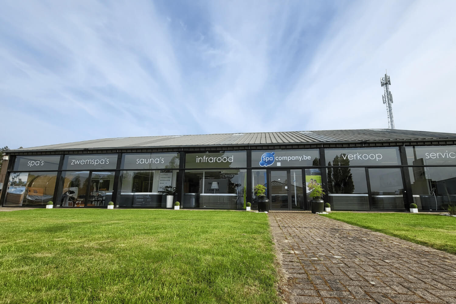 Toonzaal Spacompany Toonzaal Spacompany